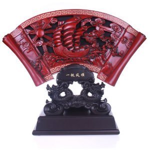 吉祥坊·一帆風順特大號炭雕 氣韻典藏，大有遠見之禮